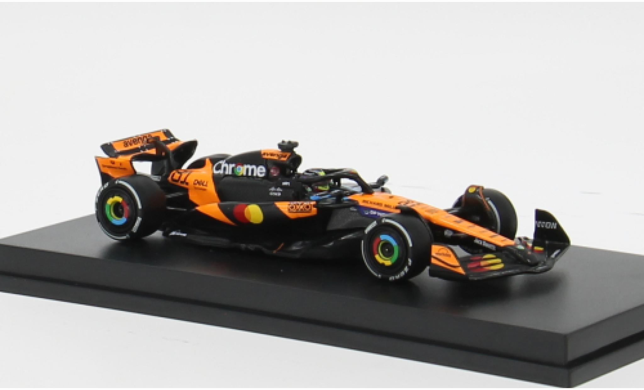 McLaren F1 1/64 Minichamps MCL39 Formel 1 GP China 2025 Team #81 O.Piastri 1:64 modelauto