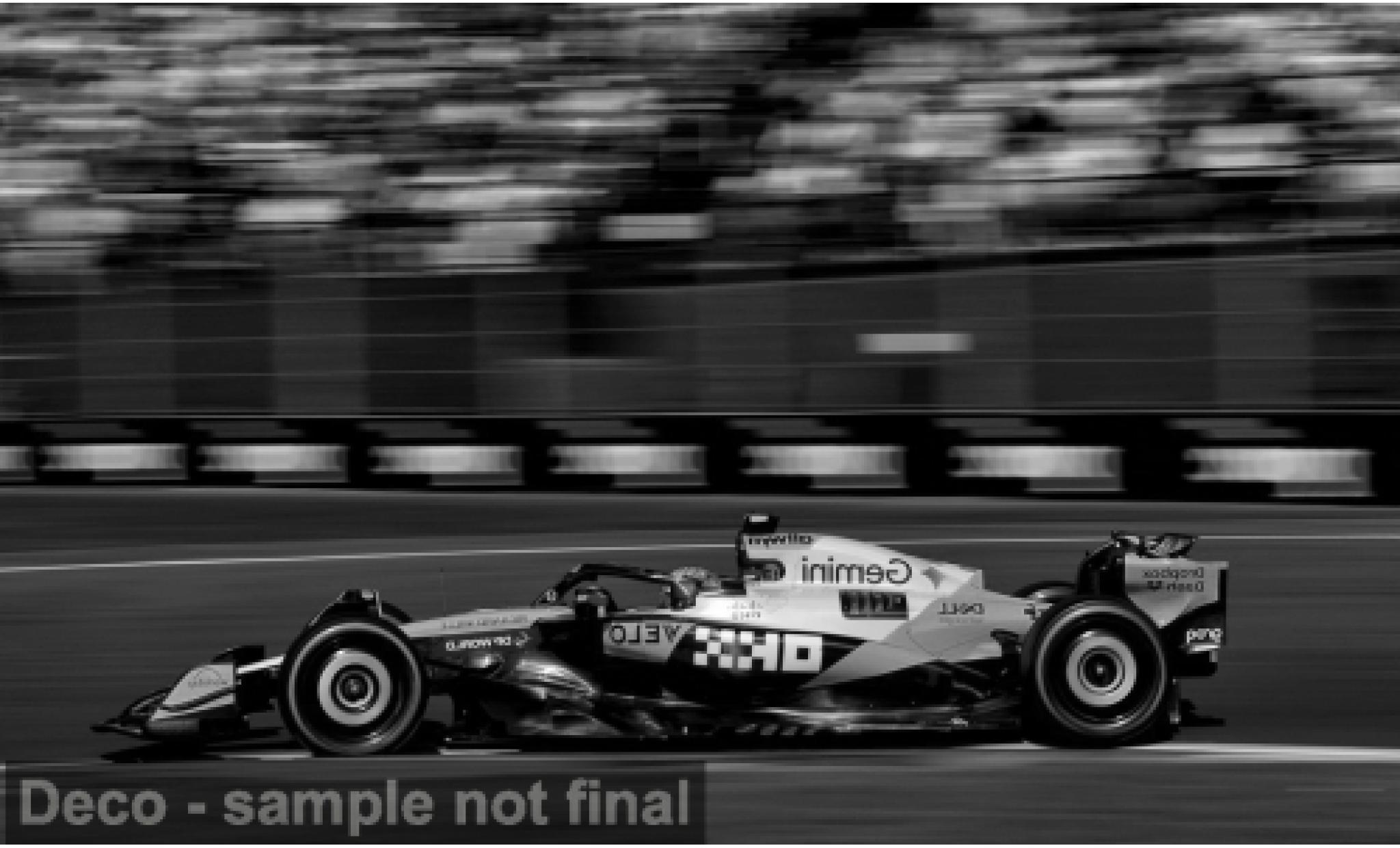 McLaren F1 1/18 Minichamps MCL39 Formel 1 GP Mexico 2025 Team #4 L.Norris 1:18 modelauto