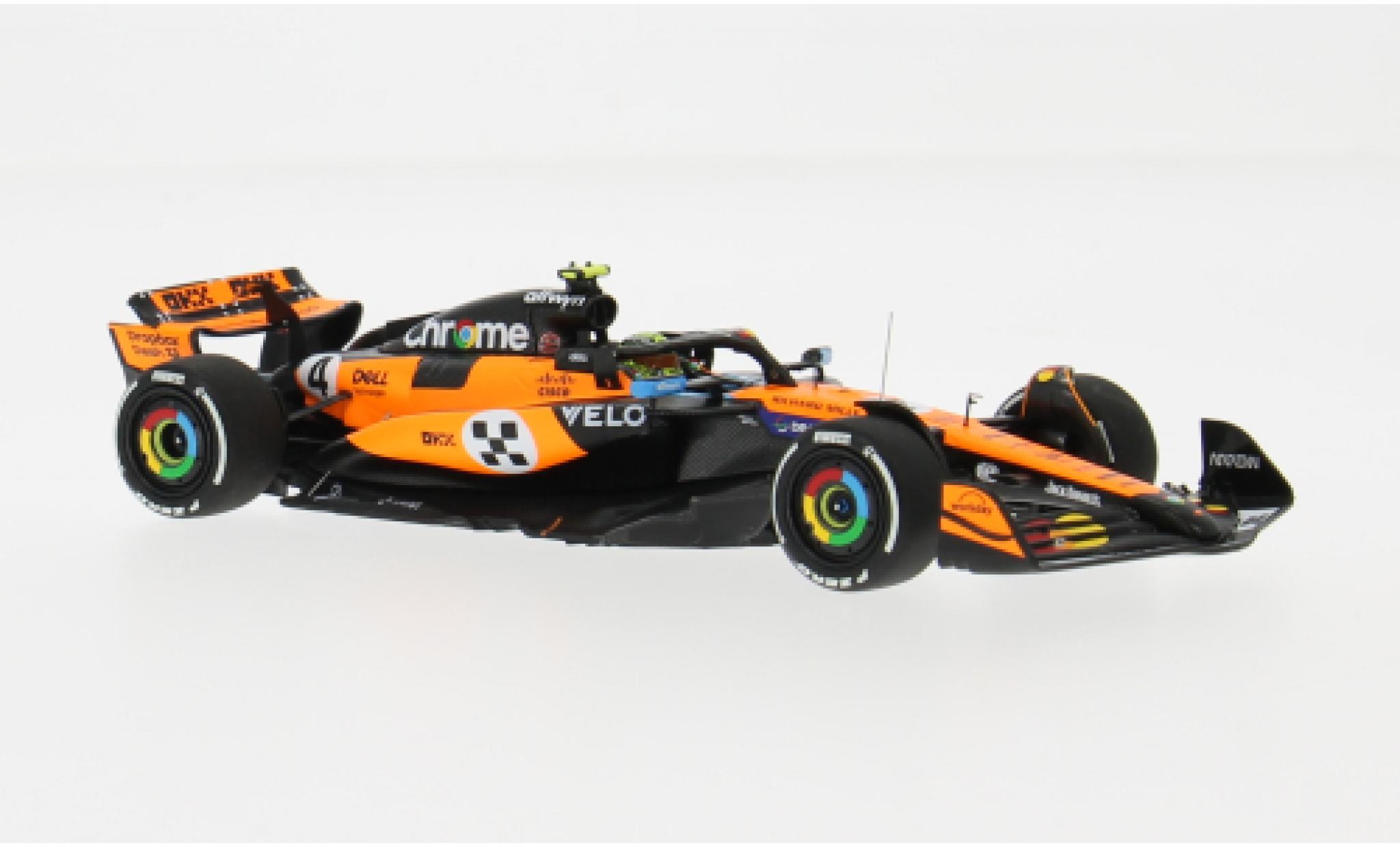McLaren F1 1/43 Minichamps MCL39 Formel 1 GP Monaco 2025 Team #4 L.Norris 1:43 modelauto