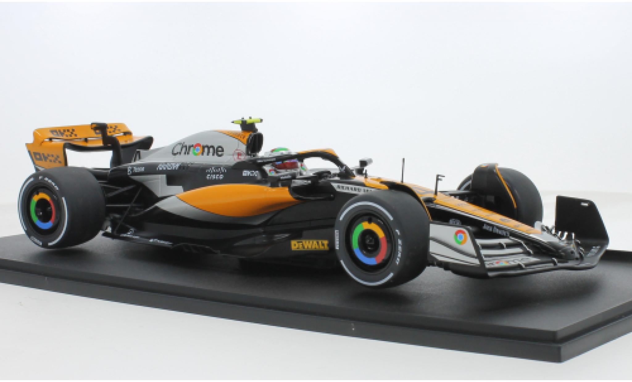 McLaren F1 1/18 Solido MCL60 Formel 1 GP Gro&szlig;britannien 2023 Team #4 L.Norris 1:18 modelauto