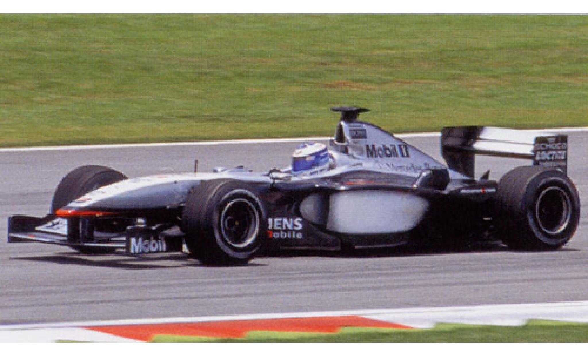 Mercedes CLA 1/18 Minichamps McLaren MP4/1 #3 1:18 modelauto