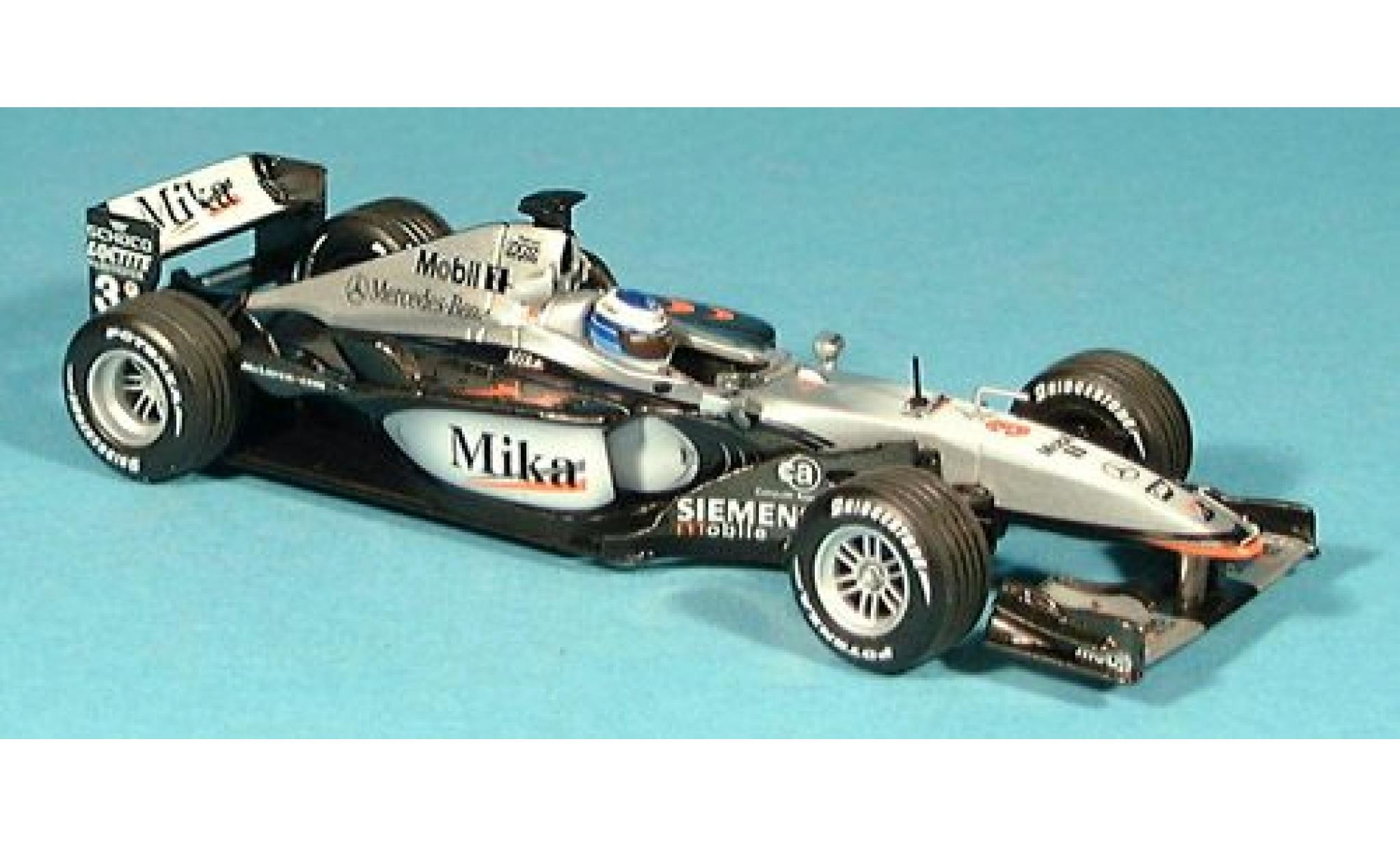 Mercedes CLA 1/43 Minichamps McLaren MP4/1 #3 1:43 modelauto