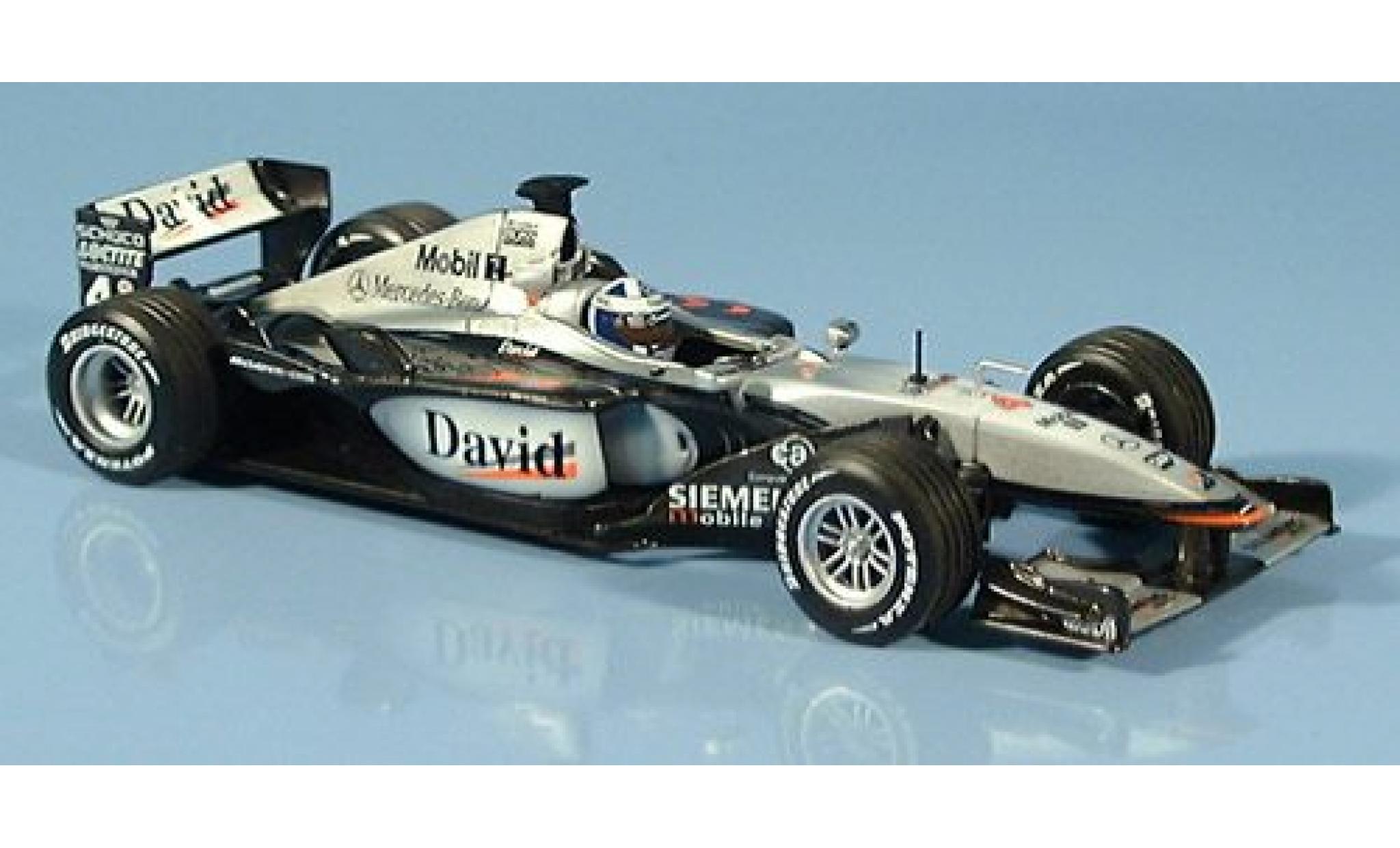 Mercedes CLA 1/43 Minichamps McLaren MP4/1 #4 1:43 modelauto