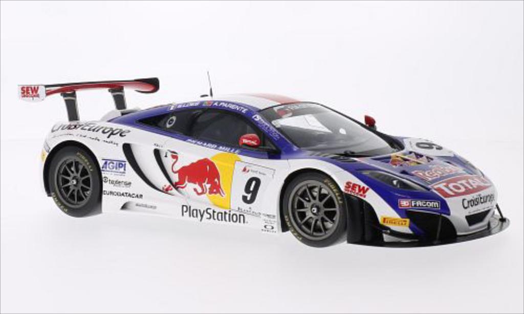 McLaren MP4-12C 1/18 Spark GT Tour No.9 2013 /A.Parente modelauto