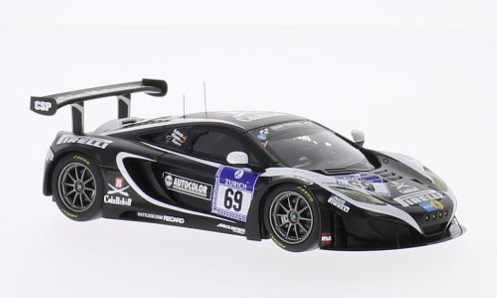 McLaren MP4-12C 1/43 Minichamps GT3 No.69 Doerr Motorsport 24h Nurburgring 2013 /Kox modelauto