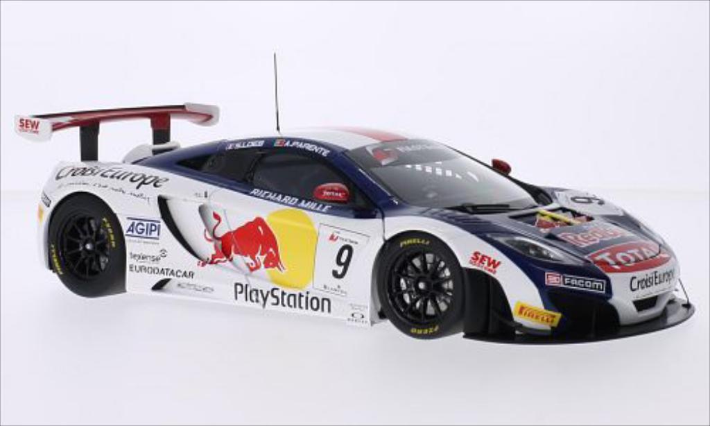 McLaren MP4-12C 1/18 Autoart GT3 No.9 Red Bull Red Bull Tour 2013 /A.Parente modelauto