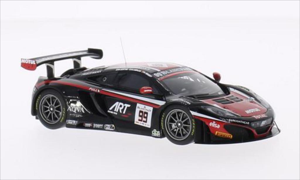 McLaren MP4-12C 1/43 Minichamps GT3 No.99 Team Art Grand Prix 24h Spa 2014 /A.Soucek modelauto