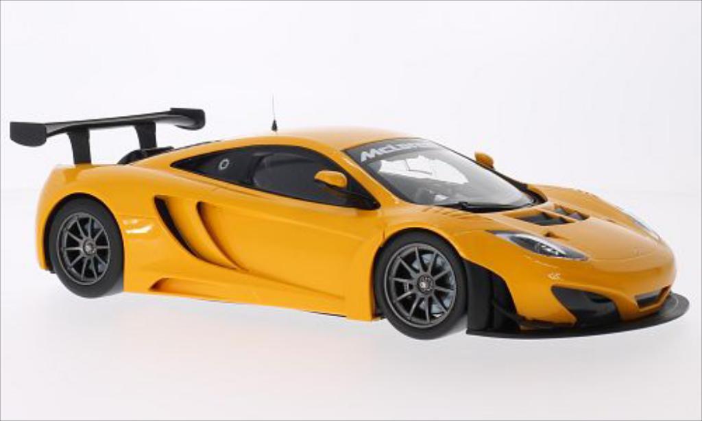 McLaren MP4-12C 1/18 Minichamps GT3 oranje 2012 modelauto