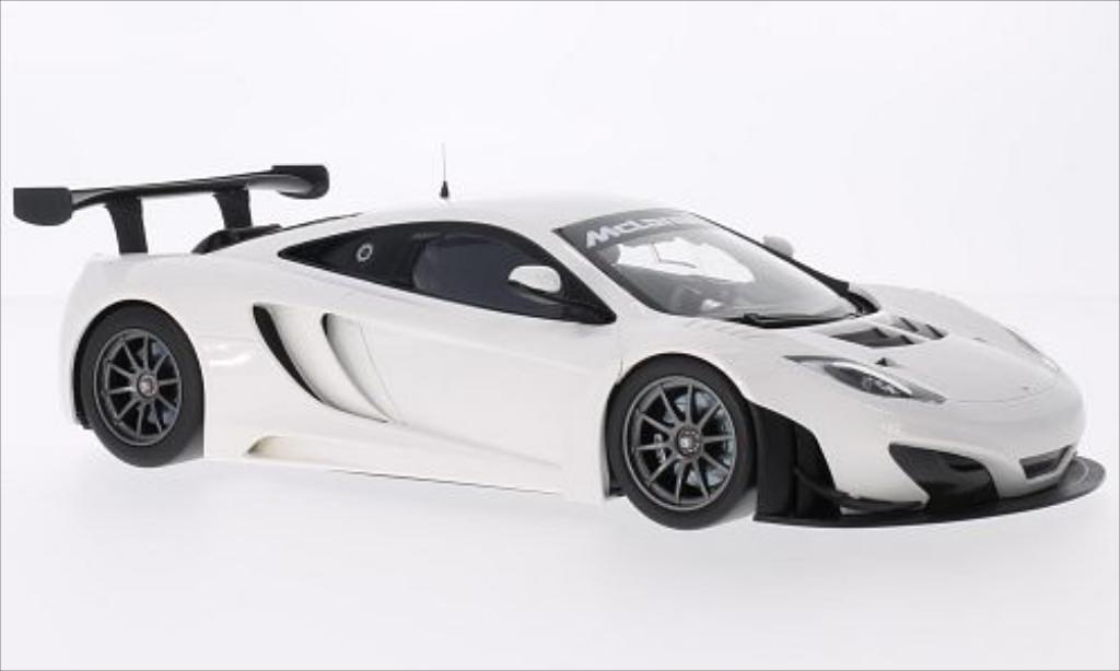 McLaren MP4-12C 1/18 Minichamps GT3 wit 2012 modelauto