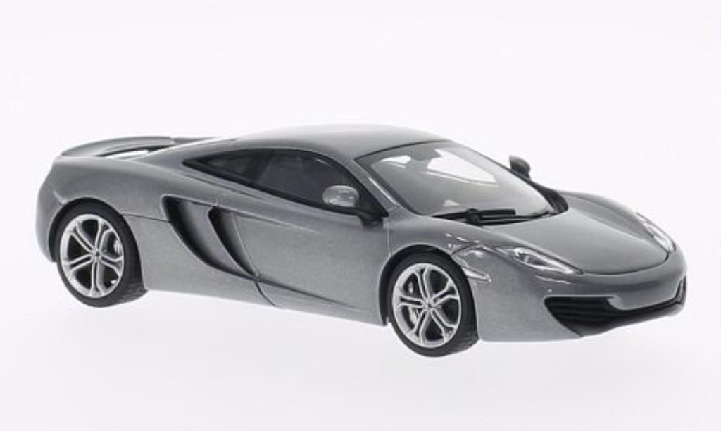 McLaren MP4-12C 1/43 Autoart grijs 2011 modelauto