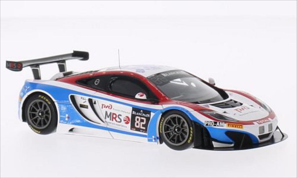 McLaren MP4-12C 1/43 Spark No.82 GT Russian Team 24h Spa 2014 /F.Spengler modelauto
