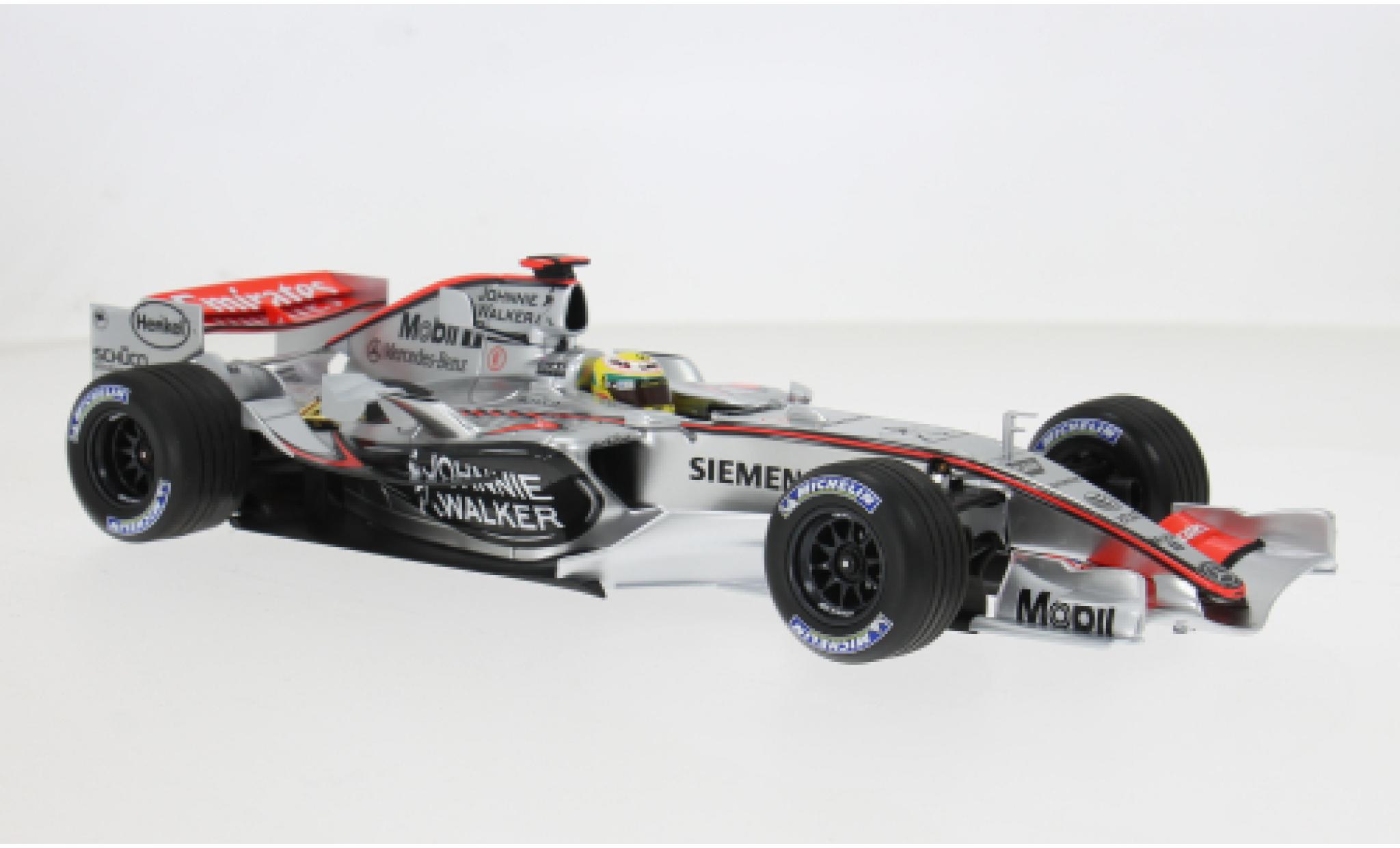 Mercedes CLA 1/18 Minichamps McLaren MP4/21 Formel 1 2006 Team McLaren L.Hamilton 1:18 modelauto