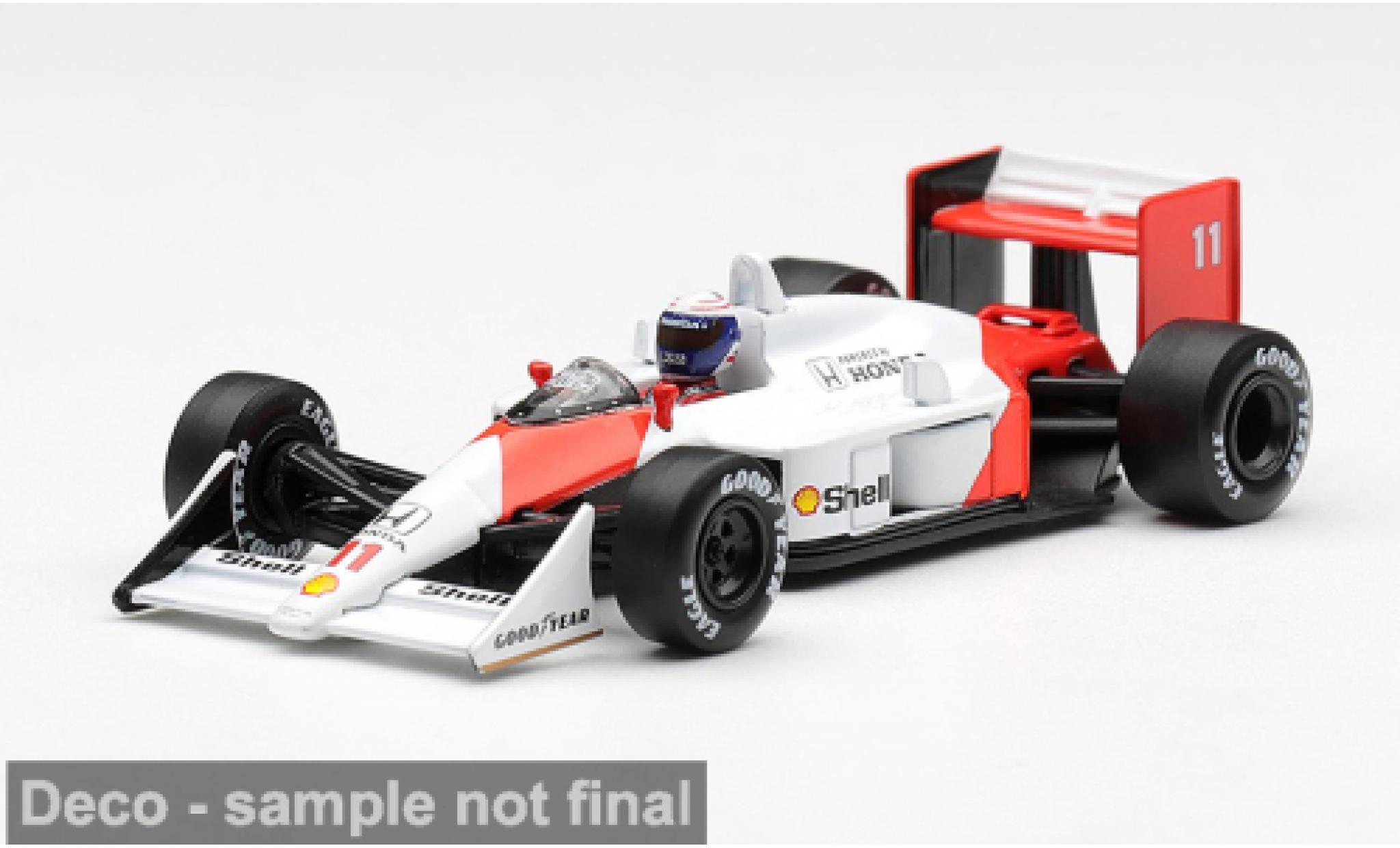 McLaren MP4-12C 1/64 Mini GT MP4/4 Formel 1 GP Canada 1988 #11 A.Prost 1:64 modelauto
