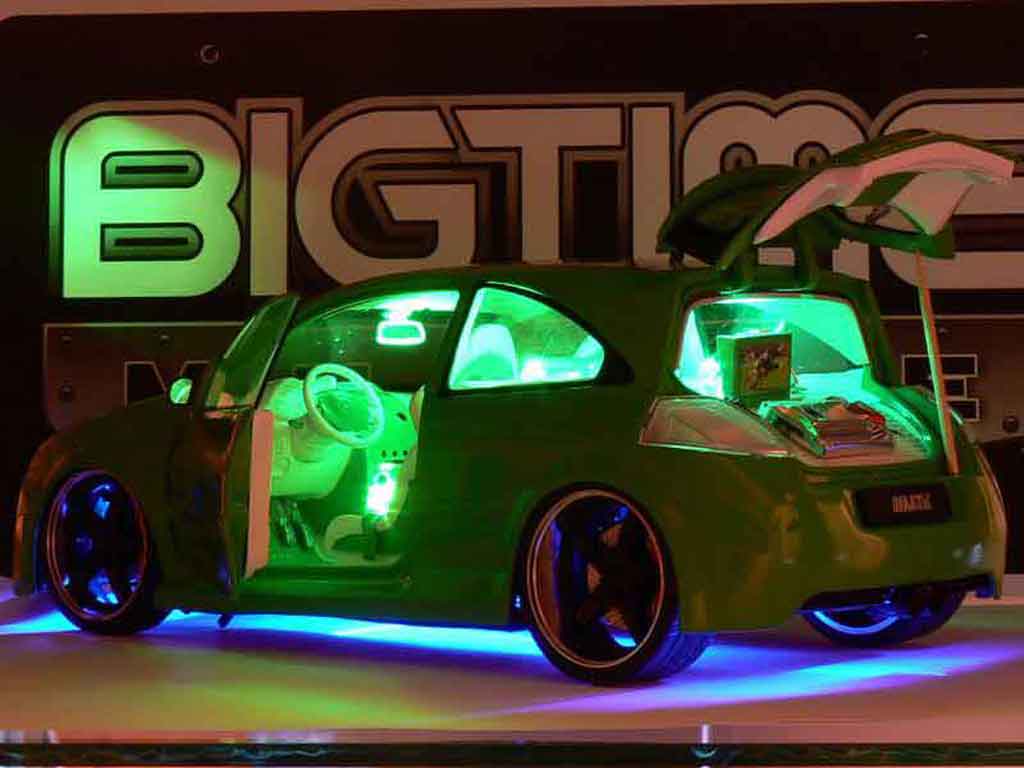Renault Megane Sport rs tuning 1/18 Norev