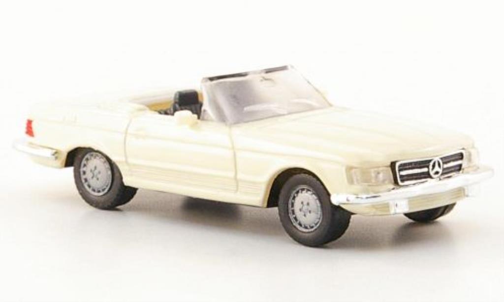 Mercedes 280 1/87 Herpa SL (R107) beige modelauto