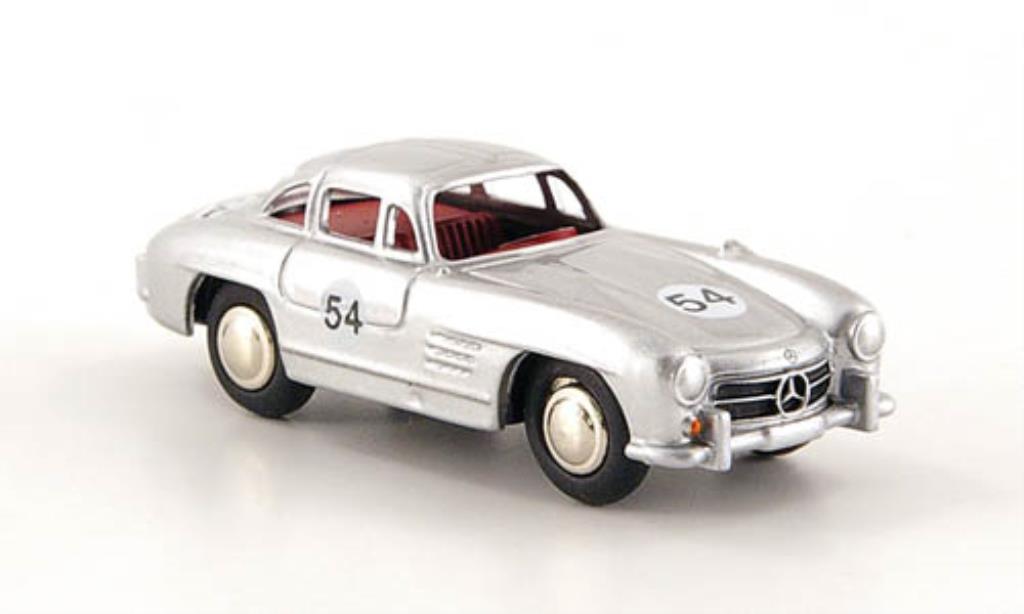 Mercedes CLA SL 1/87 Bub 300 SL No.54 Pfaffenwinkel Classic 2009 modelauto