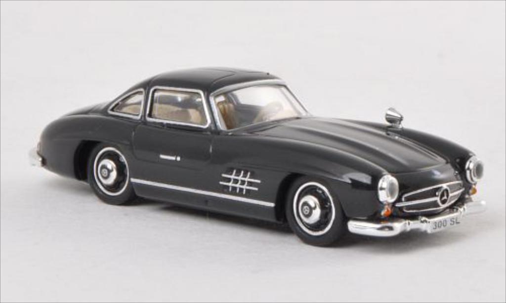 Mercedes 300 SL 1/87 Ricko SL (W198) zwart modelauto