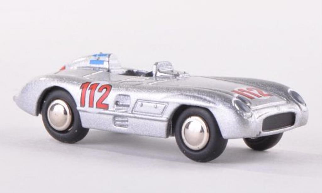 Mercedes 300 SLR 1/87 Bub SLR (1-Sitzer) No.112 grijs modelauto