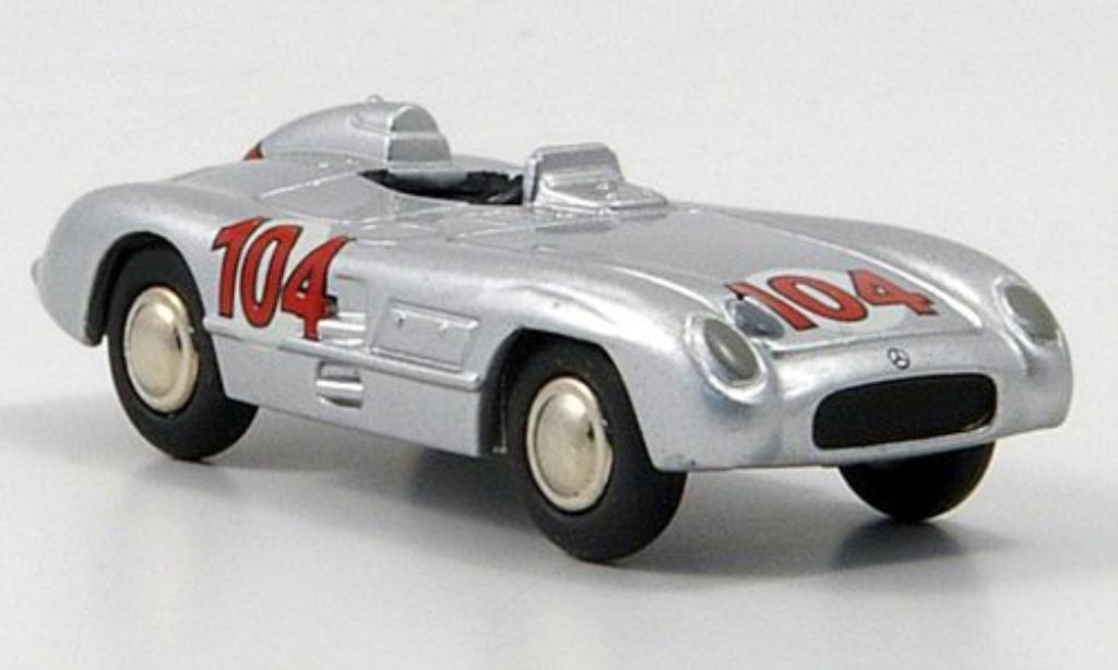Mercedes 300 SLR 1/87 Bub SLR No.104 1-Sitzer Sieger Targa Florio 1955 modelauto