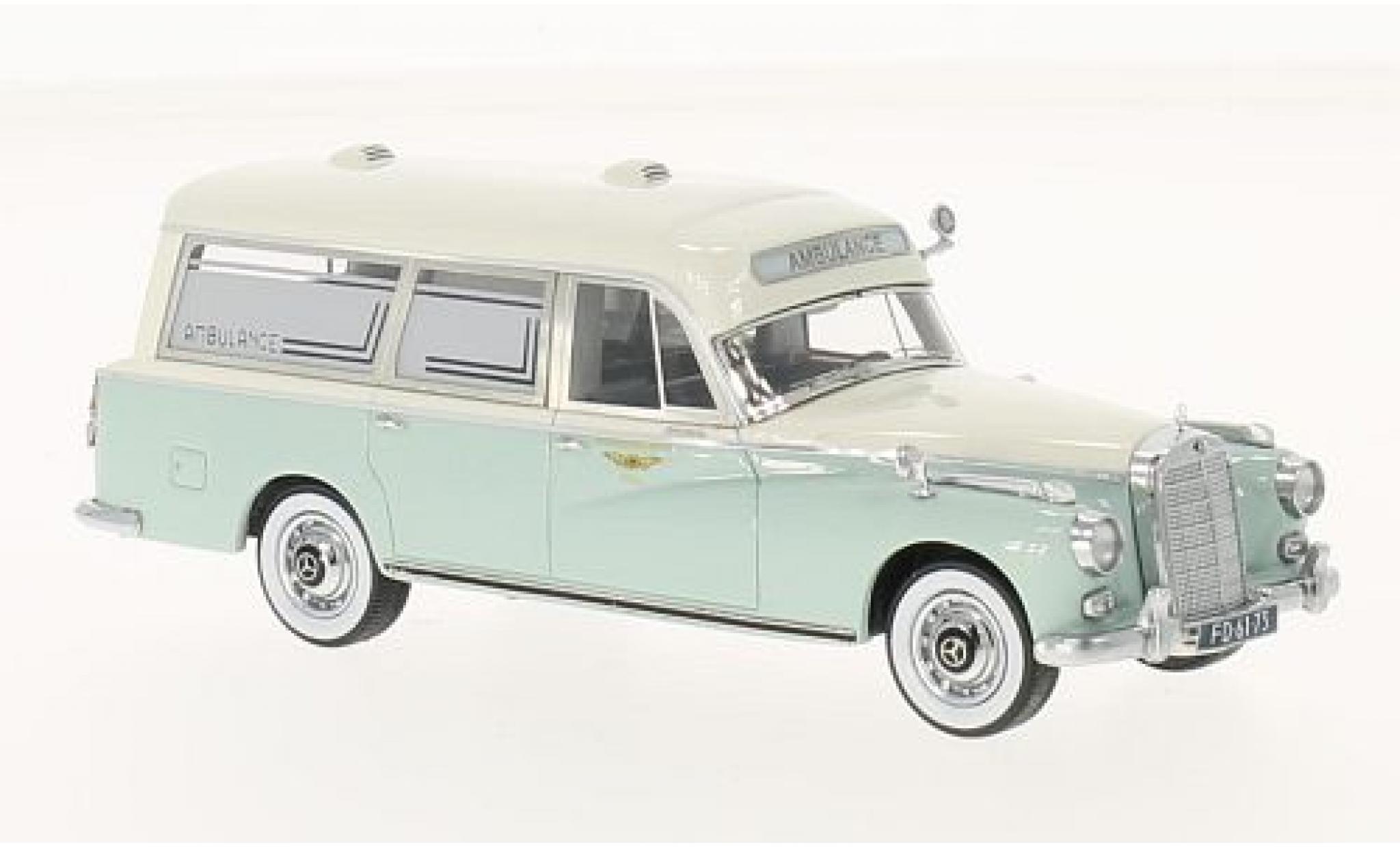 Mercedes 300 1/43 Matrix D W189 wit 1:43 modelauto