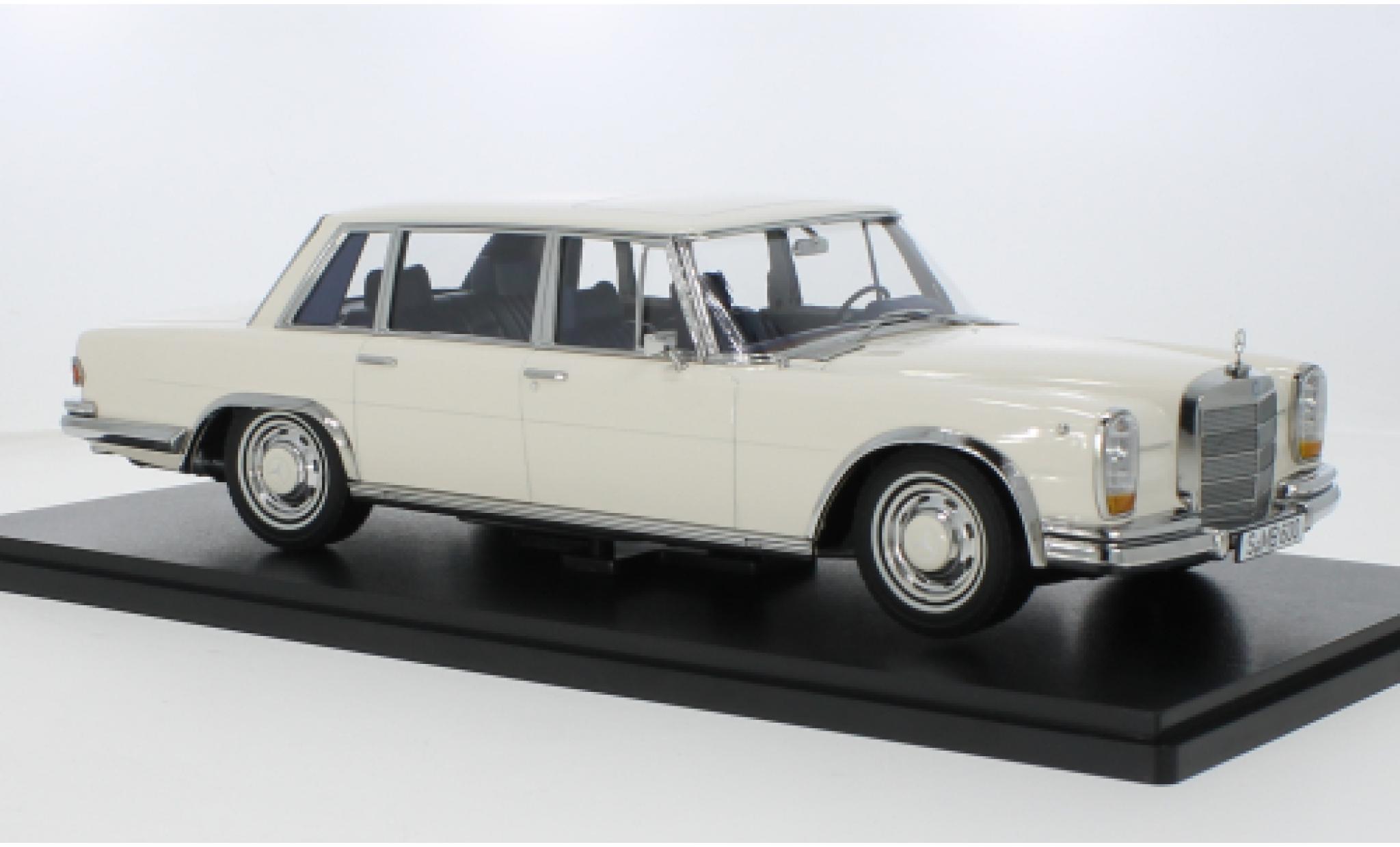 Mercedes 600 1/18 KK Scale (W100) wit 1:18 modelauto