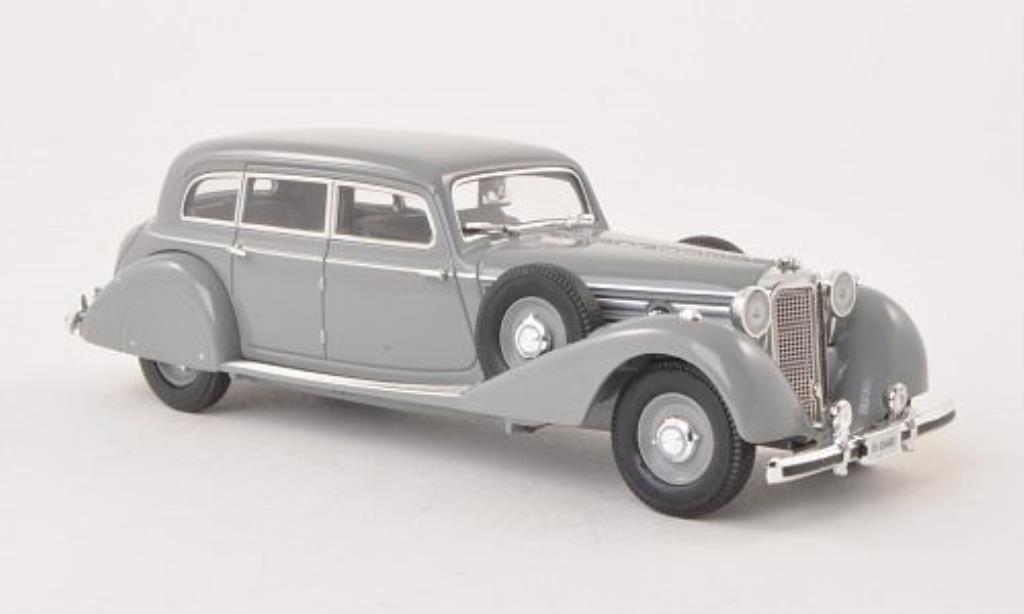 Mercedes 770 1/43 Signature Pullman-Sedan grijs 1938 modelauto