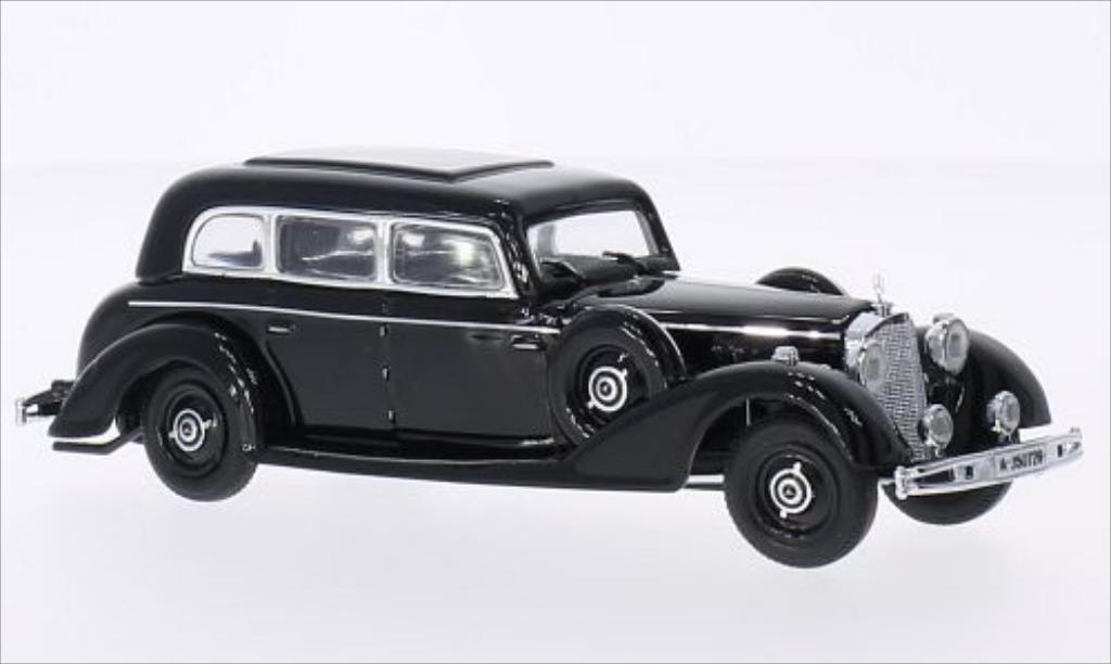 Mercedes 770 1/43 Rio Pullman zwart 1938 modelauto