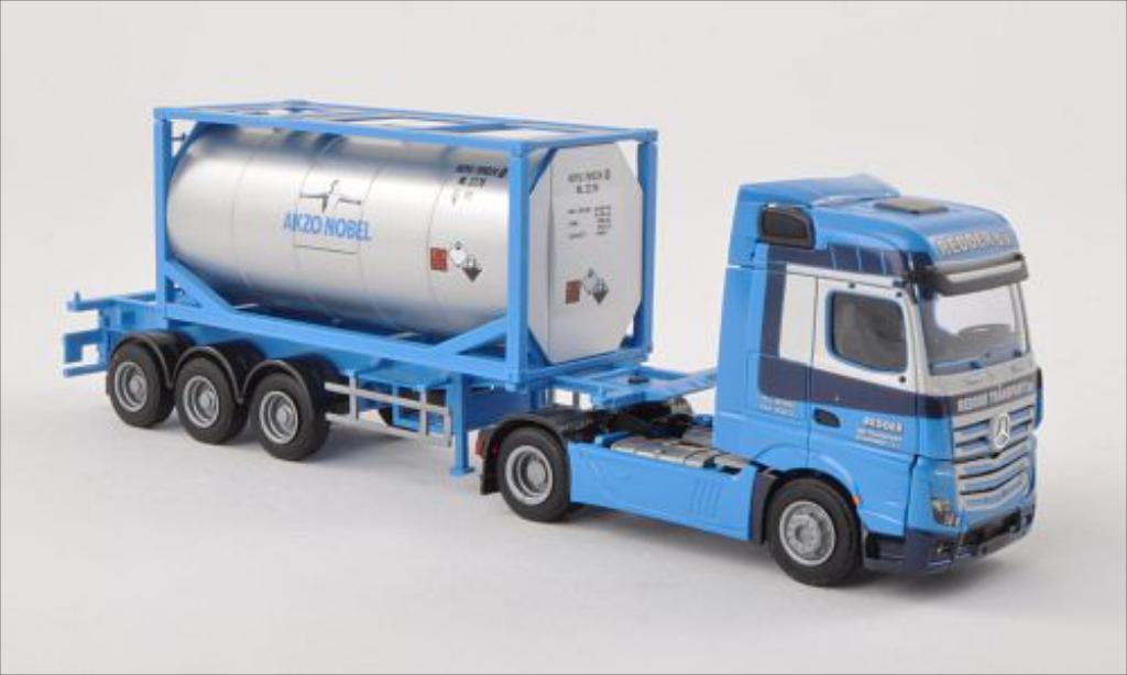 Mercedes Actros 1/87 AWM 2 Big./Aerop.-20 Tank-Co.-SZ Redder modelauto