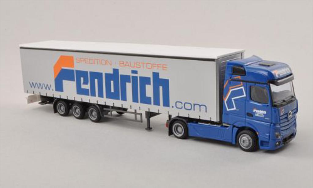 Mercedes Actros 1/87 AWM 2 Bigspace Fendrich Mega-G-KSZ modelauto