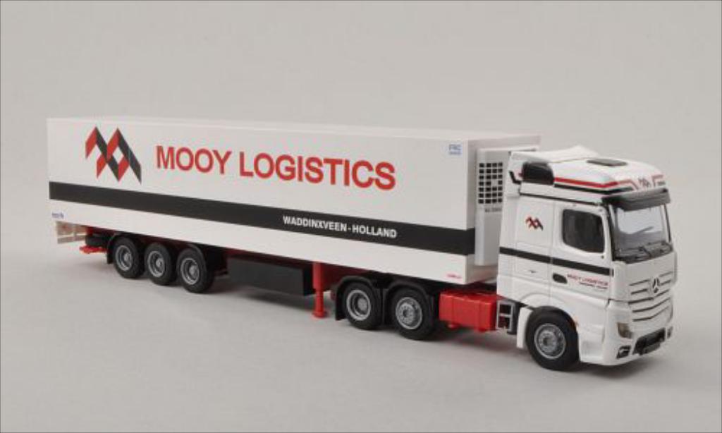 Mercedes Actros 1/87 AWM 2 Bigspace Mooy (NL) Kuhl-KSZ modelauto
