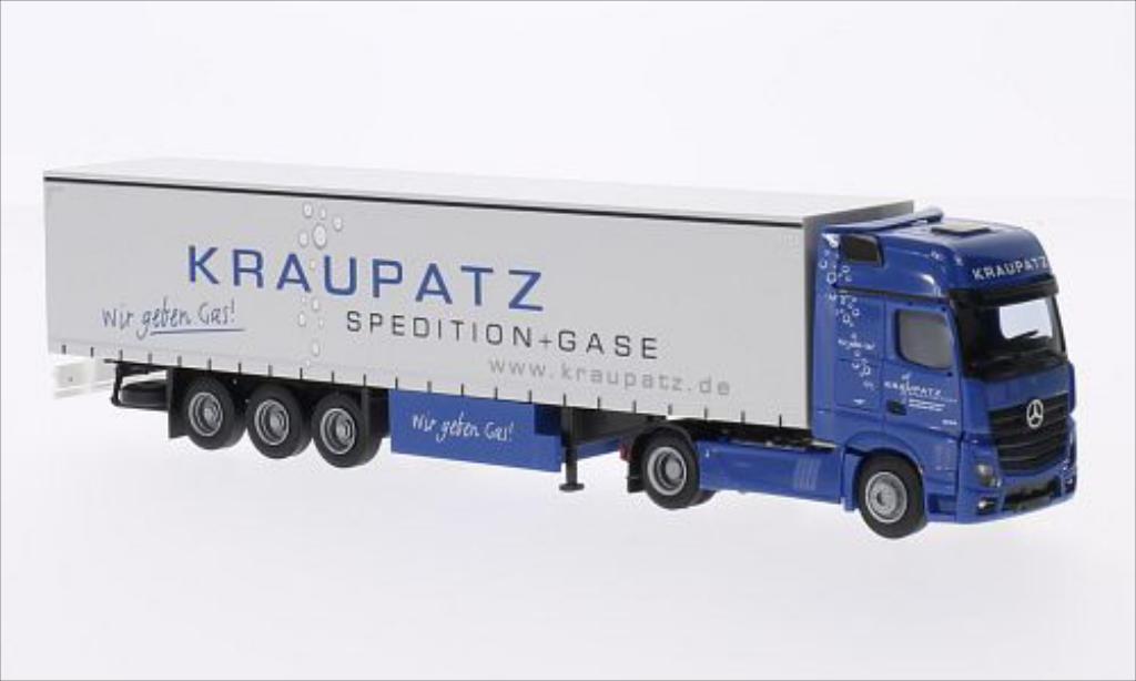Mercedes Actros 1/87 AWM 2 Giga./Aerop. G-KSZ Kraupatz modelauto