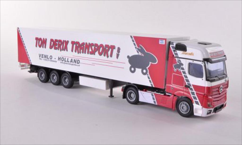 Mercedes Actros 1/87 AWM 2 Giga./Aerop. Kuhl-KSZ Ton Derix modelauto