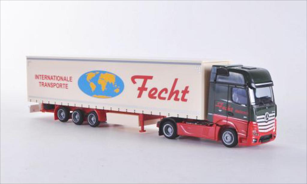 Mercedes Actros 1/87 AWM 2 Giga. Fecht Aerop.-G-KSZ modelauto