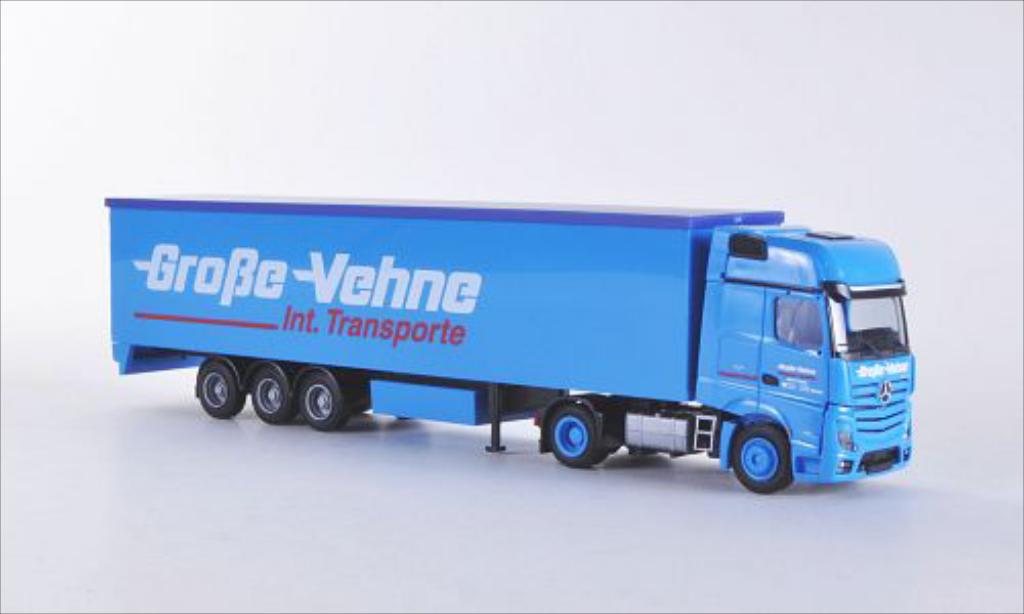Mercedes Actros 1/87 AWM 2 Giga. Grosse Vehne Aerop.-Schubb.-SZ modelauto