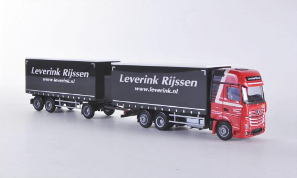 Mercedes Actros 1/87 AWM 2 Giga. Leverink Rijssen (NL) G-KHZ modelauto
