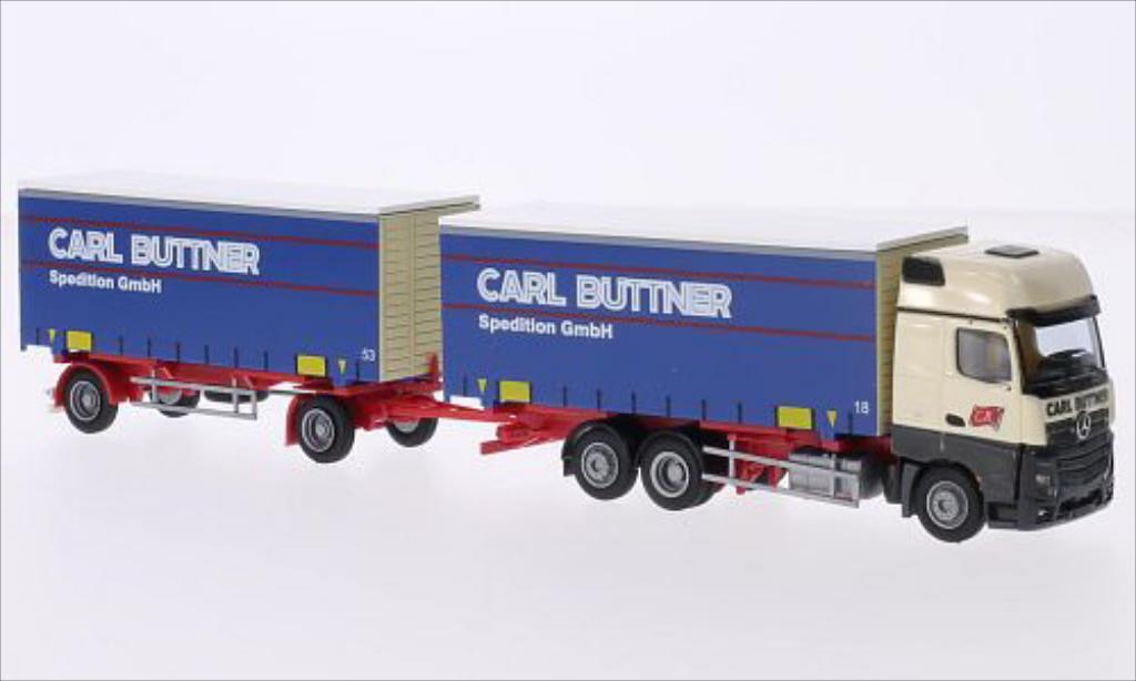 Mercedes Actros 1/87 AWM 2 Gigaspace Buttner modelauto