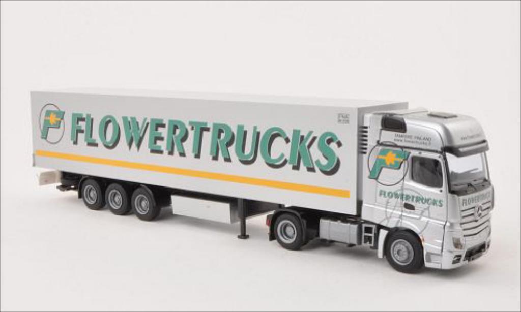 Mercedes Actros 1/87 AWM 2 Gigaspace Flowertrucks (FI) Kuhl-K-SZ modelauto