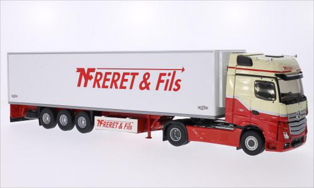 Mercedes Actros 1/43 Eligor 2 Gigaspace Freret & Fils modelauto