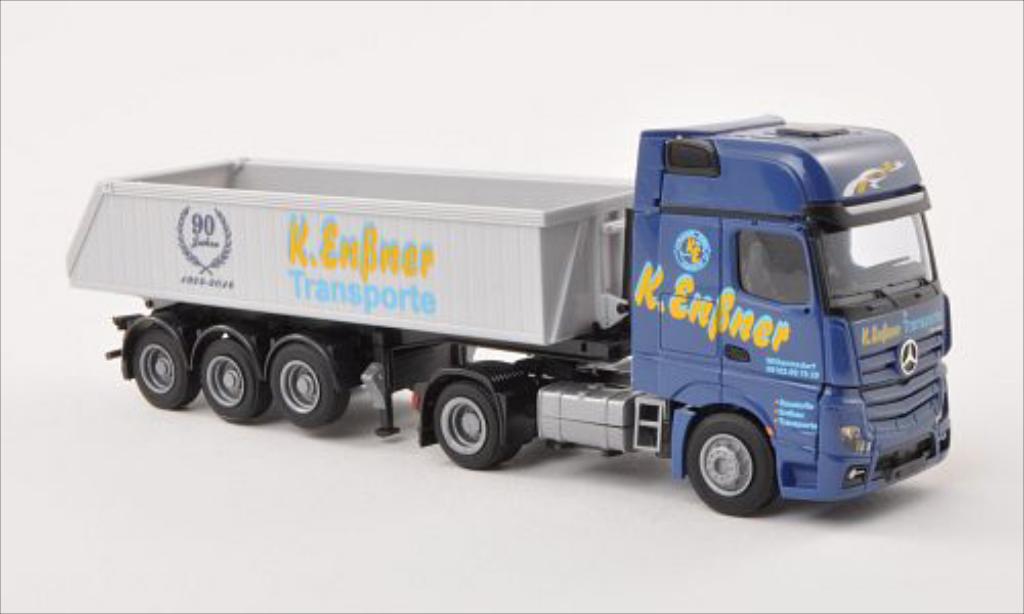 Mercedes Actros 1/87 AWM 2 Gigaspace K.Enssner Eckmulden-SZ modelauto