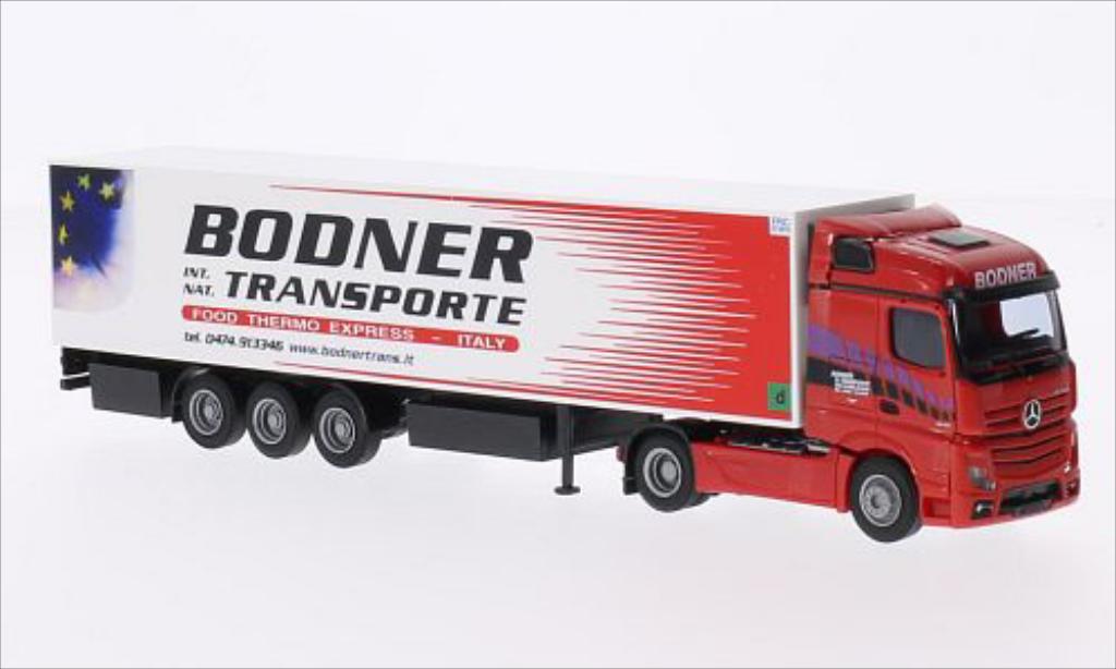 Mercedes Actros 1/87 AWM 2 Stream./Aerop. Kuhl-KSZ Bodner modelauto