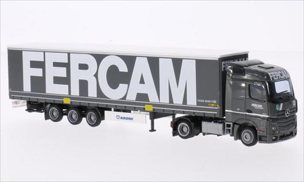 Mercedes Actros 1/87 AWM 2 Streamliner Aerop. FERCAM modelauto