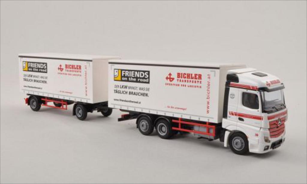Mercedes Actros 1/87 AWM 2 Streamspace Bichler (A) G-KHZ modelauto