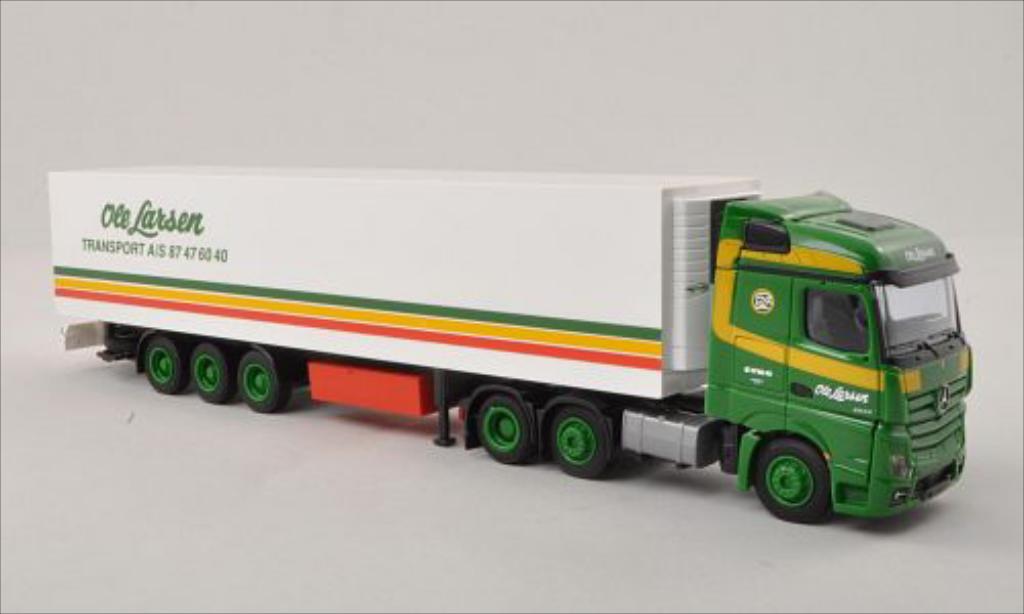 Mercedes Actros 1/87 AWM 2 Streamspace Ole Larsen Kuhl-KSZ modelauto