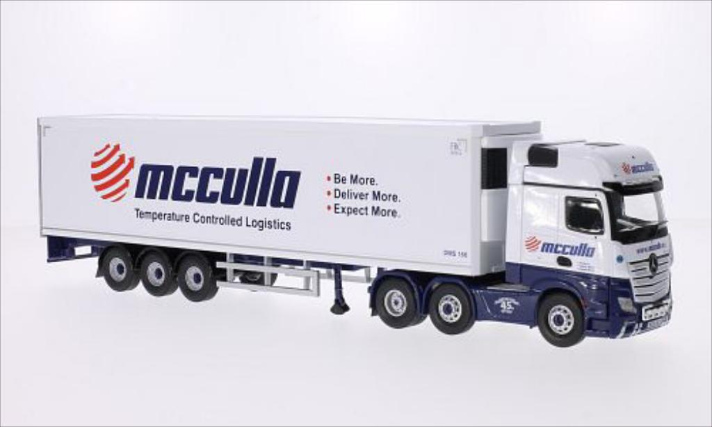 Mercedes Actros 1/50 Corgi 2545 (MP4) RHD McCulla modelauto
