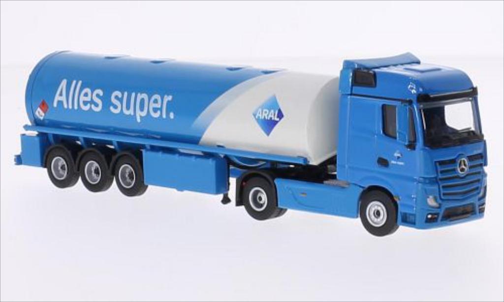 Mercedes Actros 1/87 Schuco ARAL modelauto