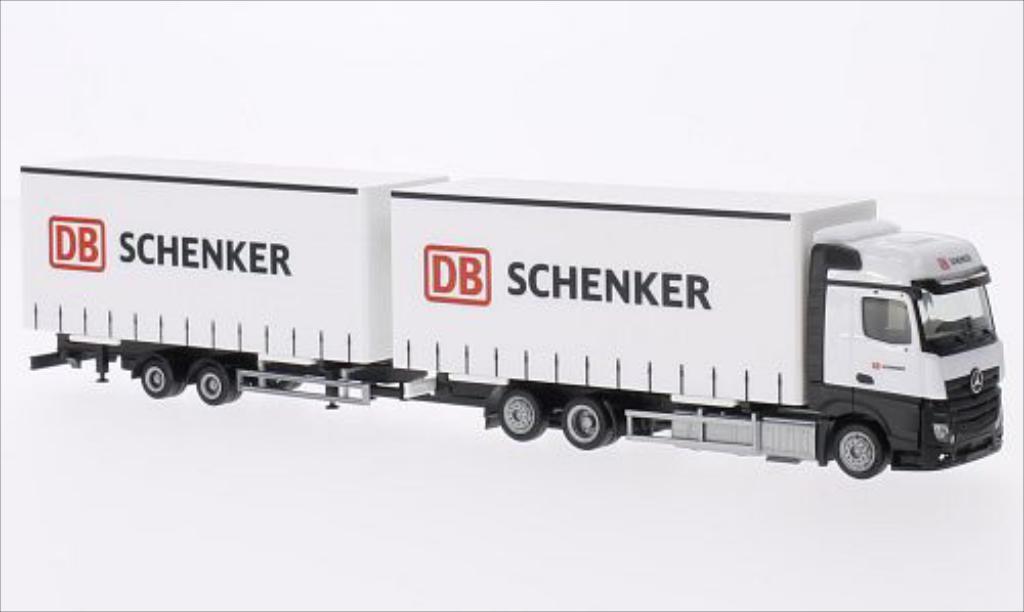 Mercedes Actros 1/87 Herpa Bigspace DB Schenker 2011 modelauto