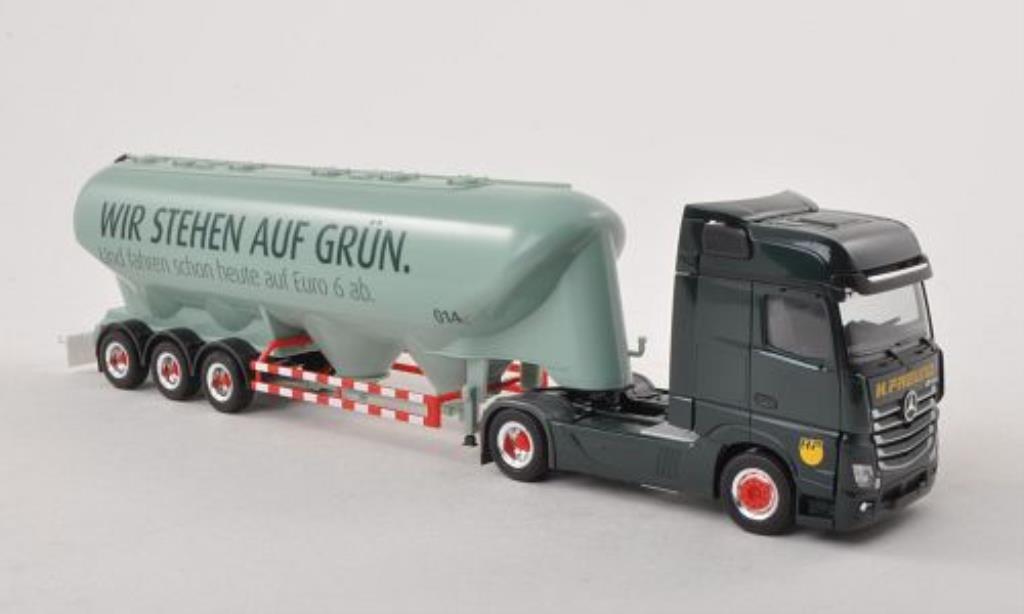 Mercedes Actros 1/87 Herpa Bigspace Freund Eutersilo-SZ modelauto