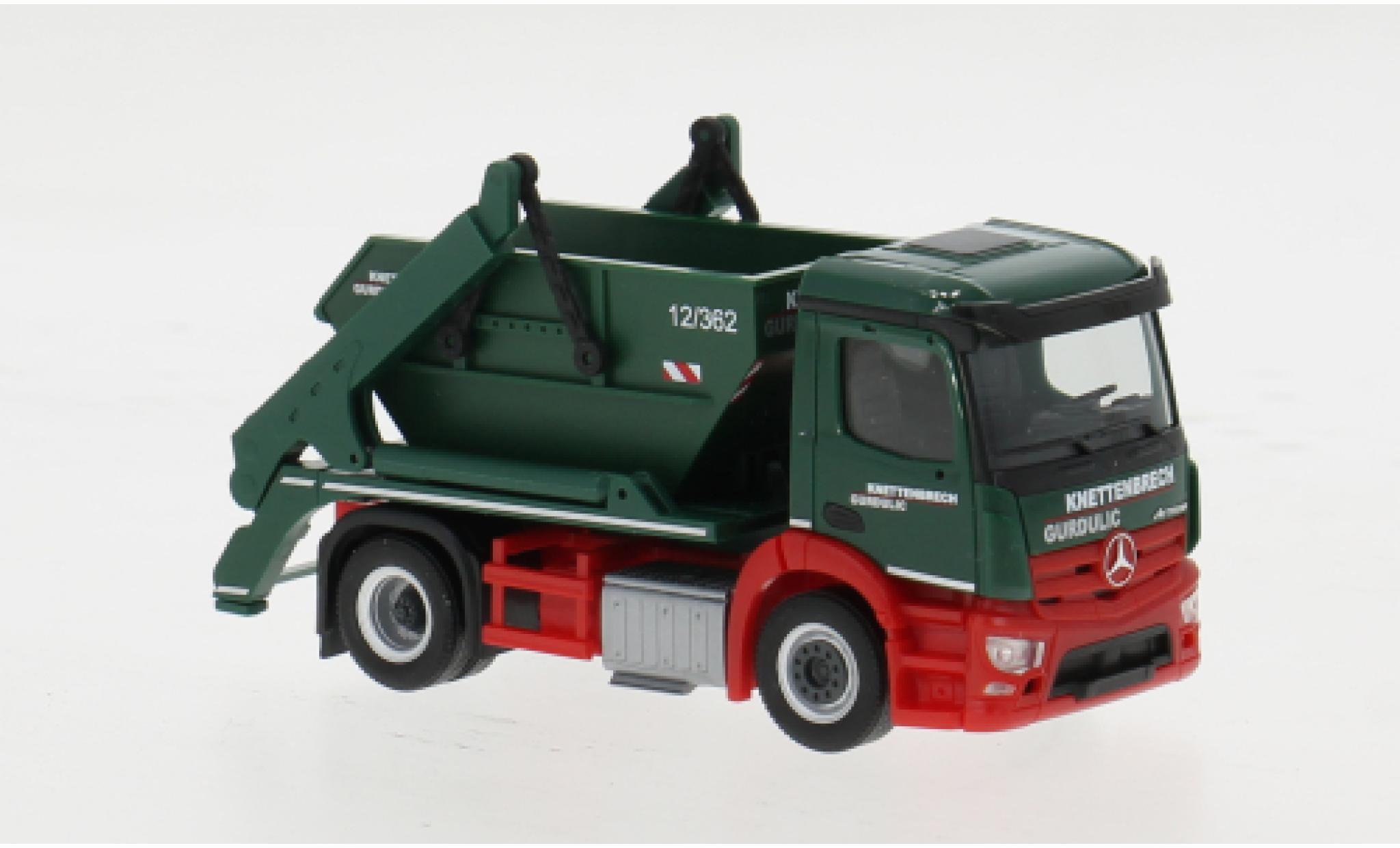 Mercedes Actros 1/87 Herpa Knettenbr 1:87 modelauto