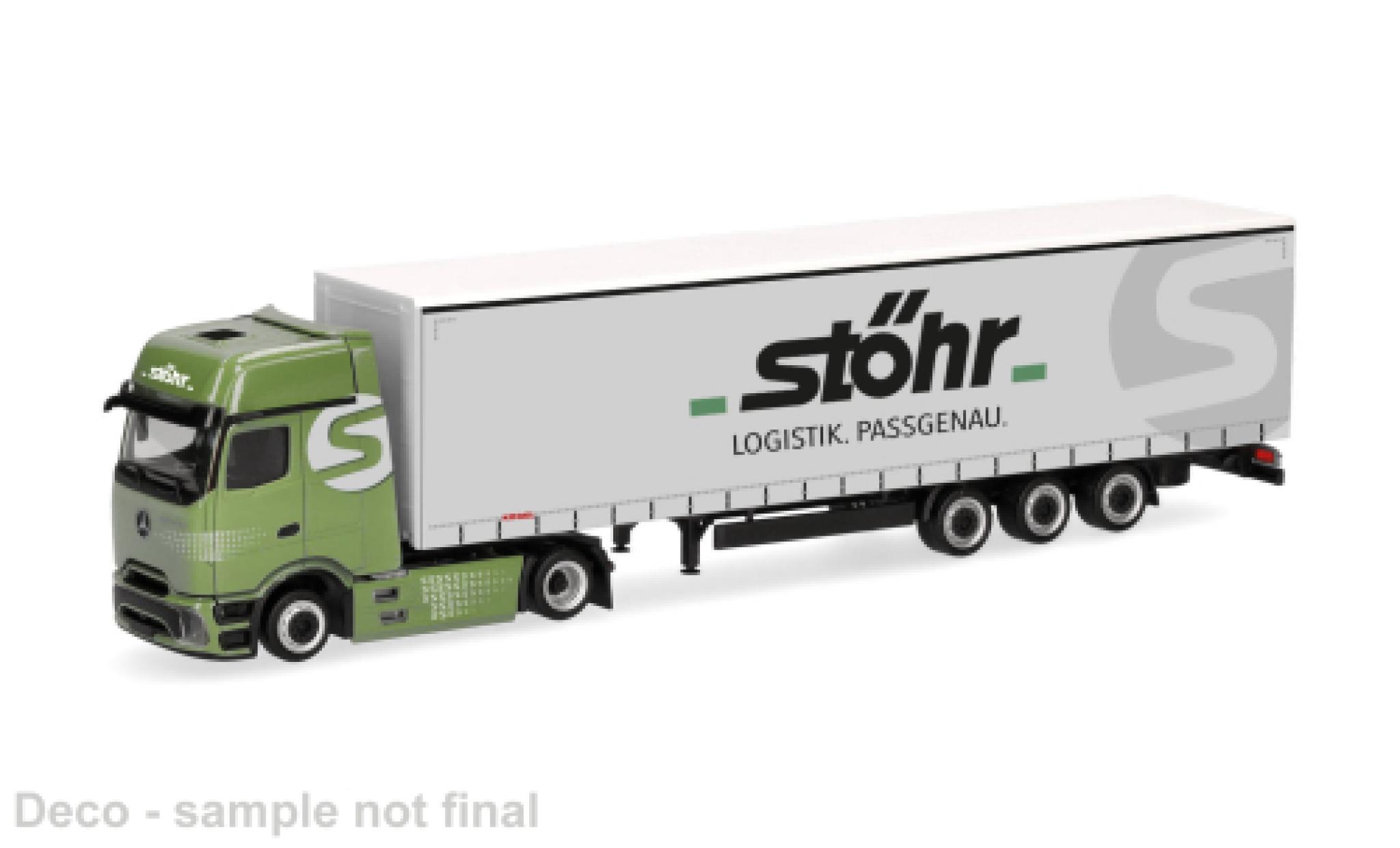 Mercedes Actros 1/87 Herpa L ProCabin St&ouml;hr Logistik 1:87 modelauto
