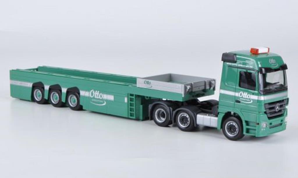 Mercedes Actros 1/87 Herpa LH 08 Betonteiletransporter Otto Spedition modelauto